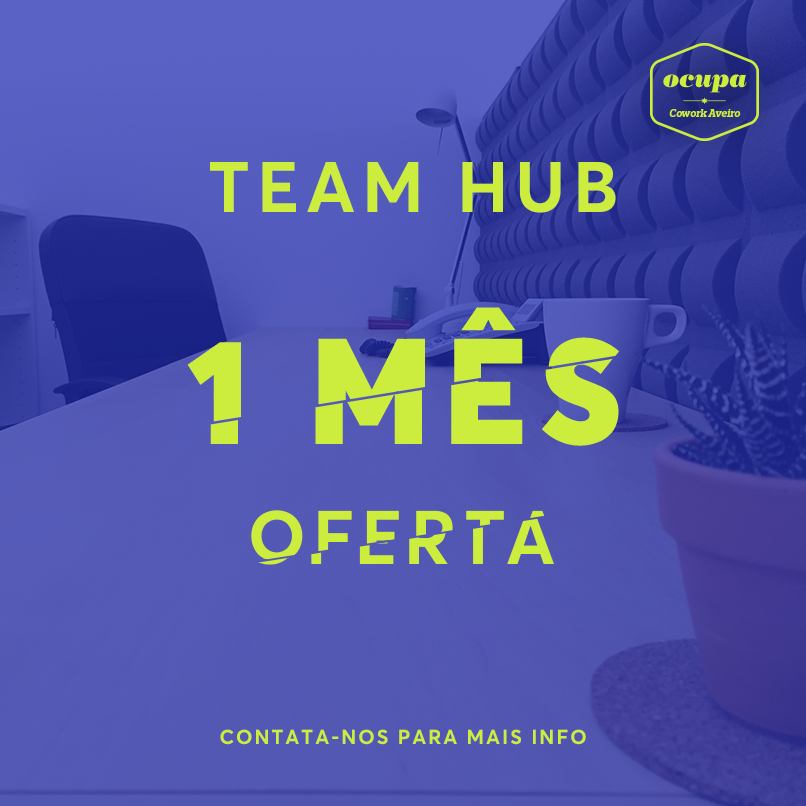Hub Ocupa Cowork Aveiro